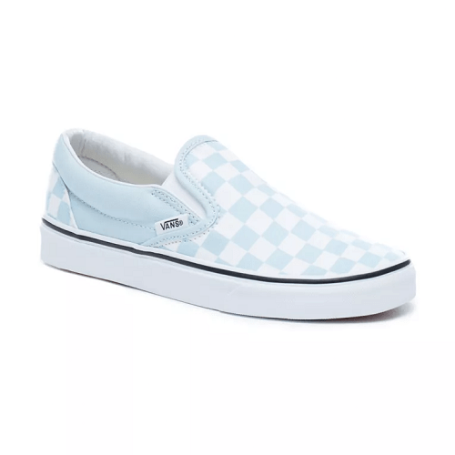 Vans Slip-on Checkerboard Sneaker - BlueWhite (3) vans checkerboard slip-on blue/white