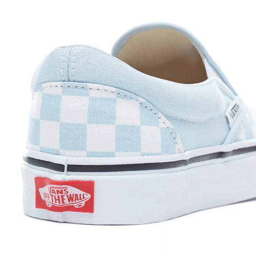 Vans Slip-on Checkerboard Sneaker - BlueWhite (5) vans checkerboard slip-on blue/white