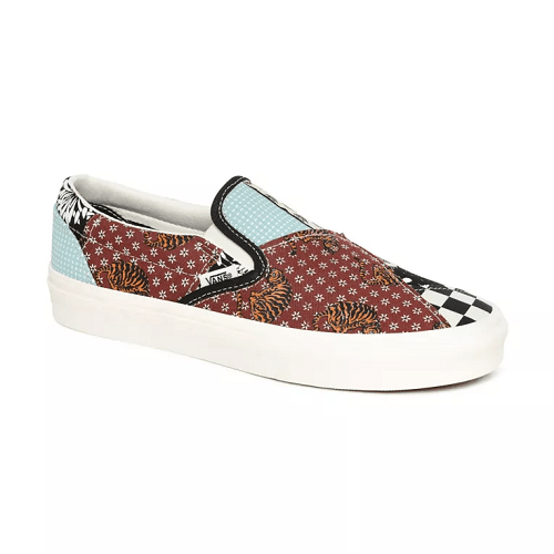download (4) vans patchwork tiger shoe