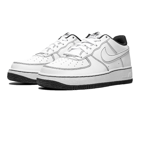 nike-air-force-1-low-07-gs-contrast-stitching-white-black_16663636_32728551_2048 air force black stitch