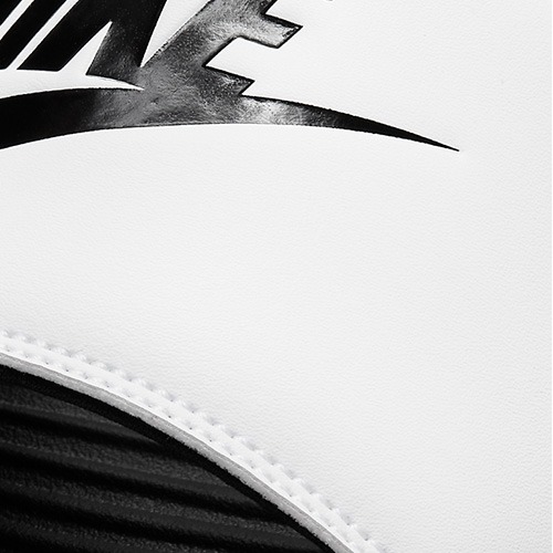 nike victori slide black/white/black