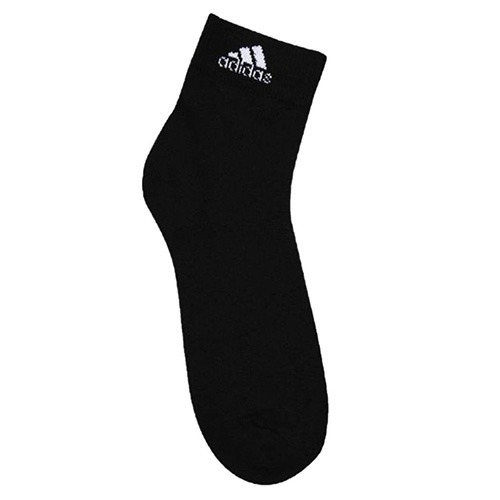 adidas ankle black socks