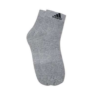 adidas ankle grey socks
