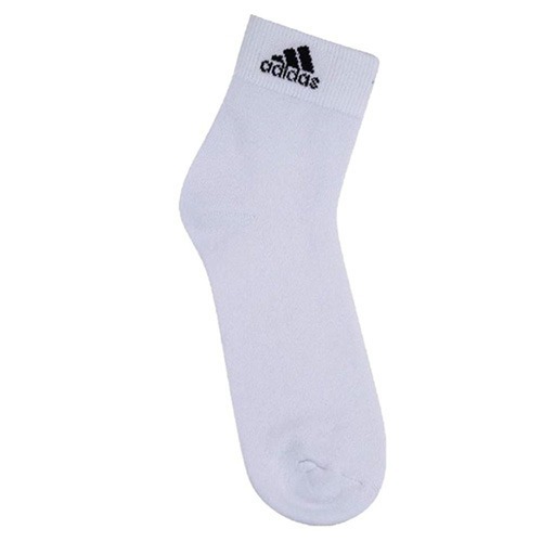 adidas ankle white socks