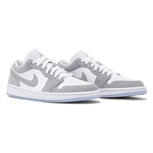 Air Jordan 1 Low 'White Wolf Grey'_2 jordan 1 low wolf
