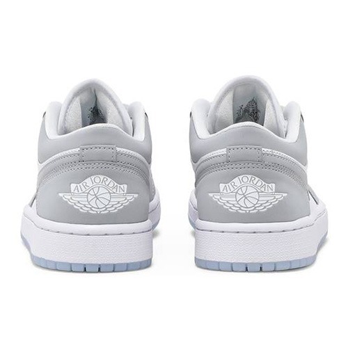 Air Jordan 1 Low 'White Wolf Grey'_3 jordan 1 low wolf