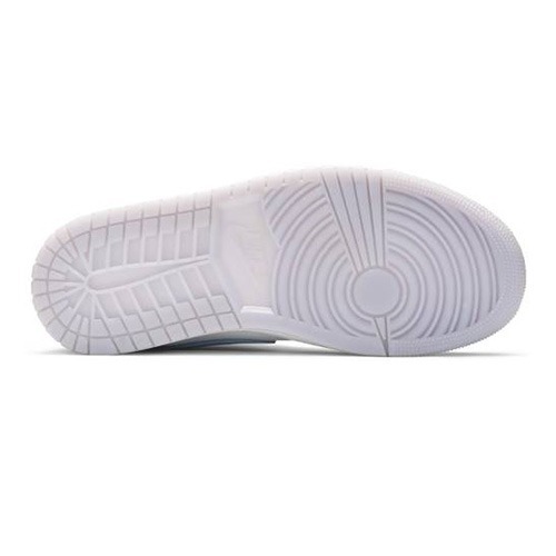 Air Jordan 1 Mid 'Wolf Grey'4 Air Jordan 1 Mid wolf