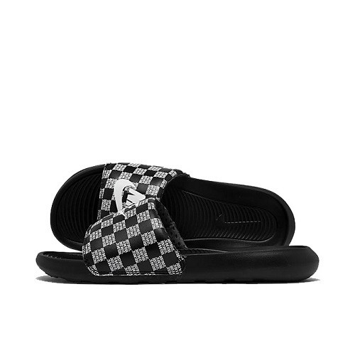 nike victori print black/white/black nike victori print black/white/black