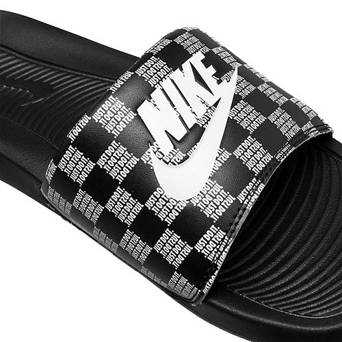 nike victori print black/white/black nike victori print black/white/black