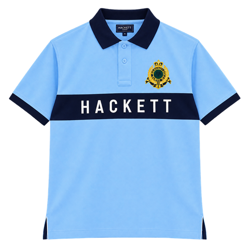 Hackett Heritage Blue Polo