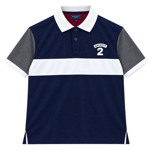 Hackett Navy Grey 2