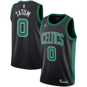 Celtics Tatum Jersey green/black