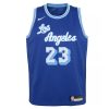 Lebron Lakers blue jersey