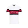 tommy slim-fit polo white
