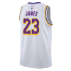 Lebron James Swingman White Lakers Jersey