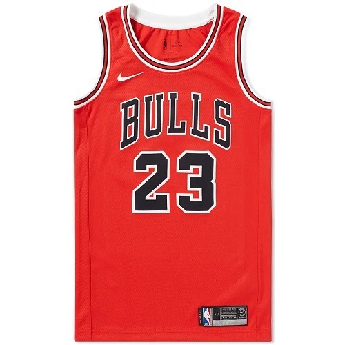 chicago bulls red Jersey
