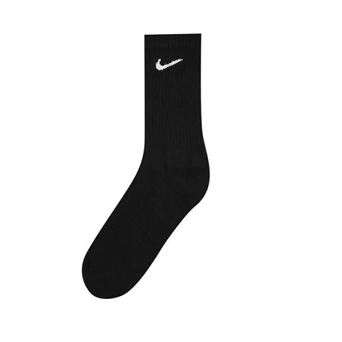 Nike black Mid Socks