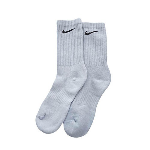 Nike grey Mid Socks