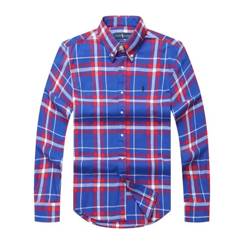 Ralph blue/red plaid