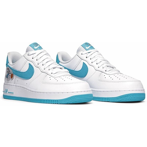 Space Jam x Nike Air Force 1 Low 'Hare'_3 nike space jam hare