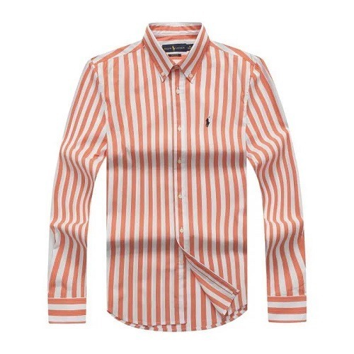 Ralph Lauren stripe orange