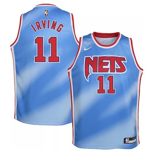Kyrie Irving Brooklyn Nets Blue Basketball Jersey _3 irving nets Jersey blue