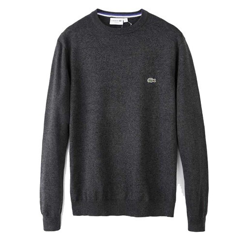 Lacoste Crew Grey Sweater