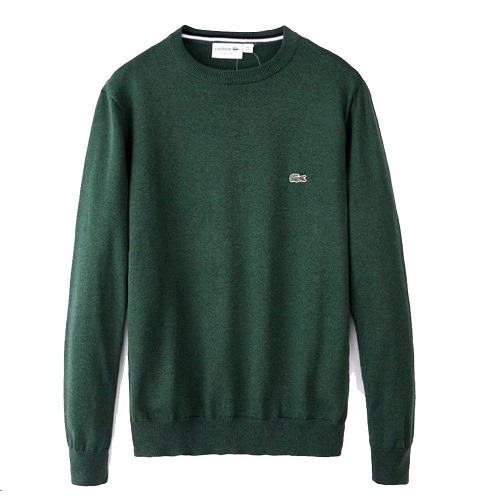 Lacoste Crew Green Sweater