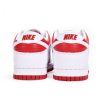 dunk low university red
