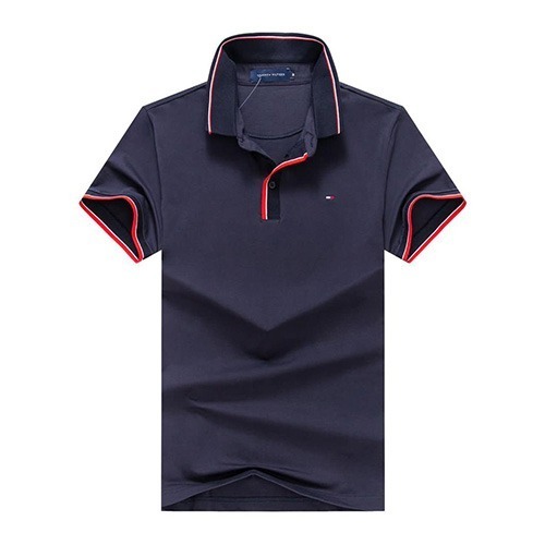 tommy custom-fit polo navy