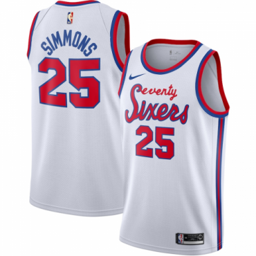 Simmons Philadelphia 76ers Jersey