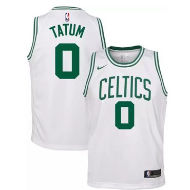Celtics Tatum Jersey white/green