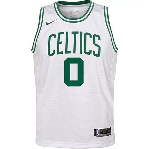 Jayson Tatum Boston Celtics Basketball Jersey - White_Green _2 Celtics Tatum Jersey white/green