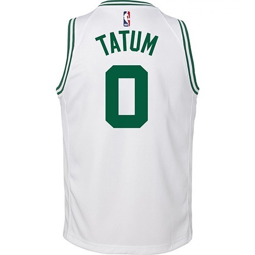 Jayson Tatum Boston Celtics Basketball Jersey - White_Green _3 Celtics Tatum Jersey white/green
