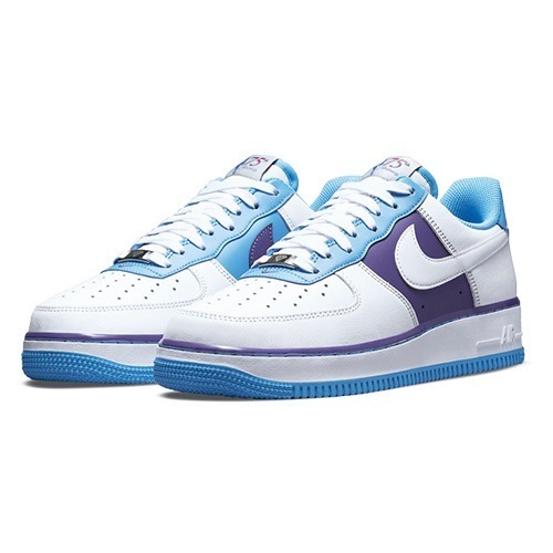 NBA x Nike Air Force 1 EMB _Lakers__2 nike lakers nba force