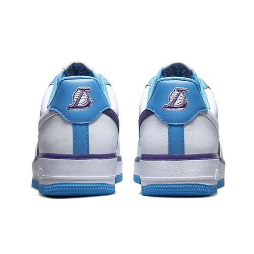 NBA x Nike Air Force 1 EMB _Lakers__3 nike lakers nba force