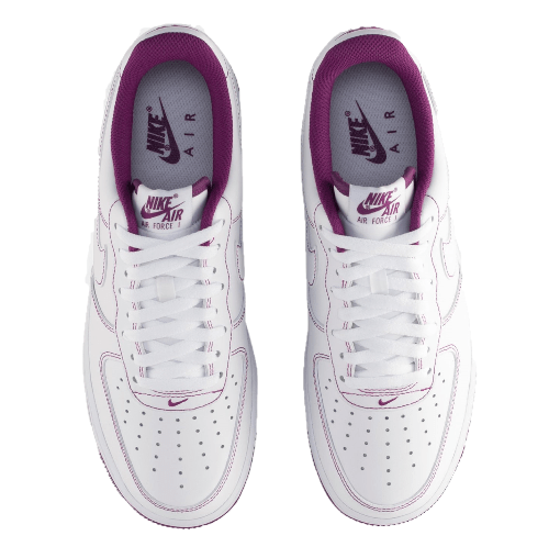 nike force contrast violet