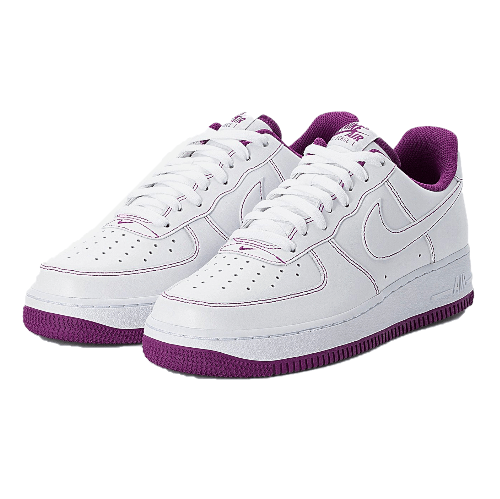 nike force contrast violet