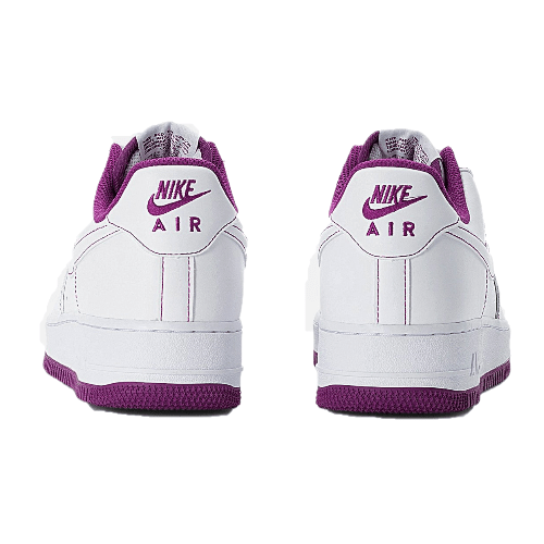 nike force contrast violet