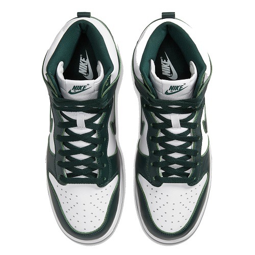 nike dunk high spartan nike dunk high spartan