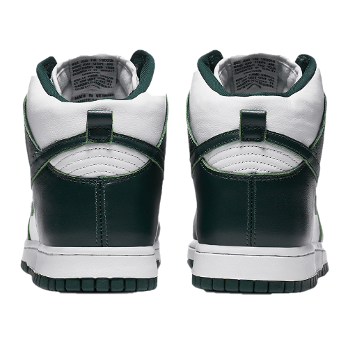 nike dunk high spartan nike dunk high spartan