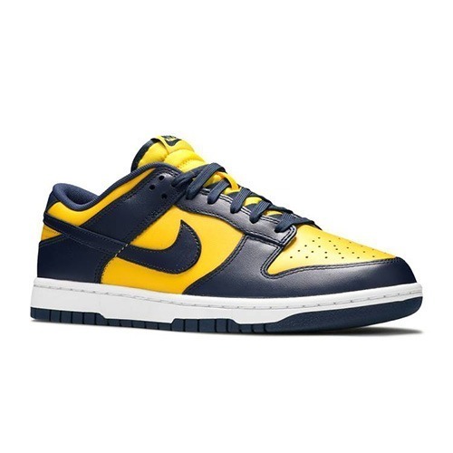 Nike Dunk Low _Michigan__2 nike dunk low michigan