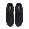 undefeated dunk low black