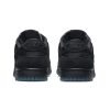undefeated dunk low black
