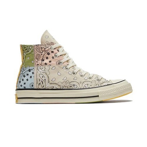 Offspring x Converse Chuck 70 High Paisley 'Natural Ivory' _2 offspring converse ivory high