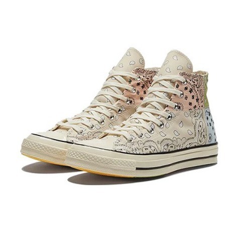 Offspring x Converse Chuck 70 High Paisley 'Natural Ivory' _3 offspring converse ivory high
