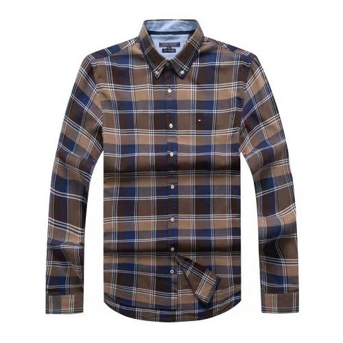 Tommy Brown checkered shirt