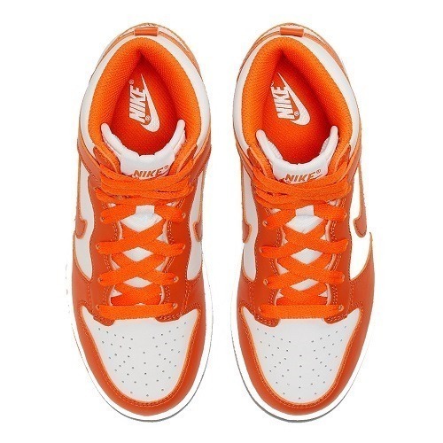 nike-dunk-high-syracuse-white-orange-blaze-little-kids-DD2314-1008 Nike Dunk High Syracuse