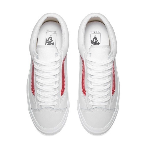 vans style 36 red/white vans style 36 red/white