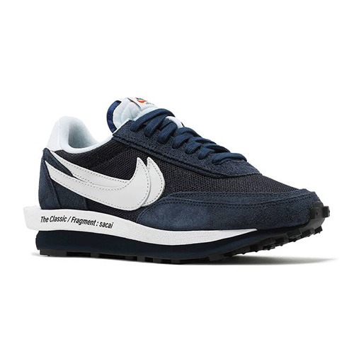 Nike LDV Waffle x Fragment Design x Sacai ' Blackened Blue'_2 nike sacai fragment waffle